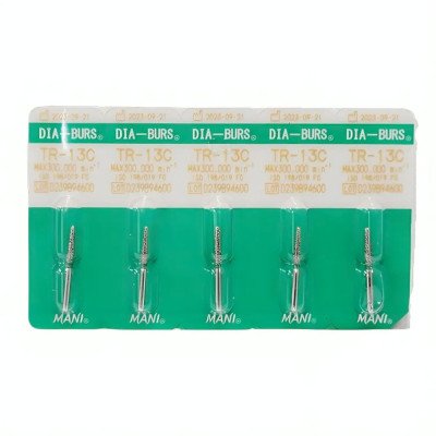 Mani Diamond Burs - TR - 13C
