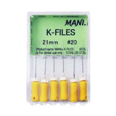 Mani K-File 21mm # 20