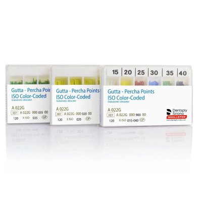 Dentsply Gutta Percha Points 2% Taper #70